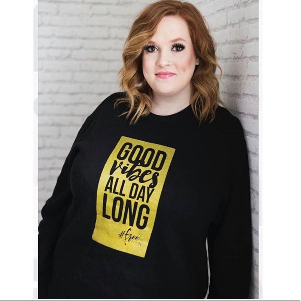 Good Vibes sweatshirt